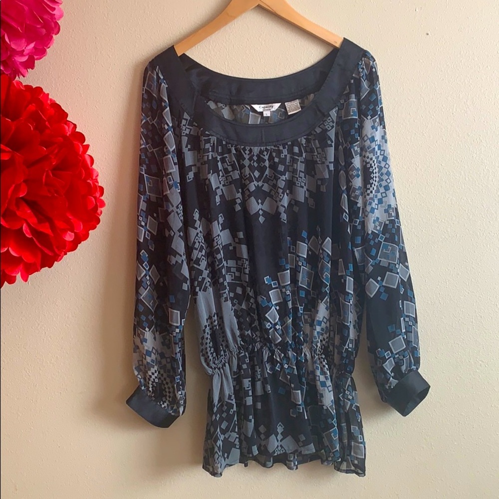 Capacity Blouse